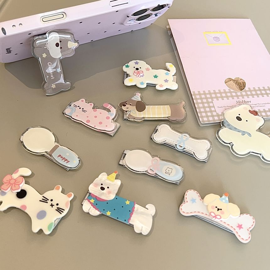 Designs) (Various Dog Stand Phone