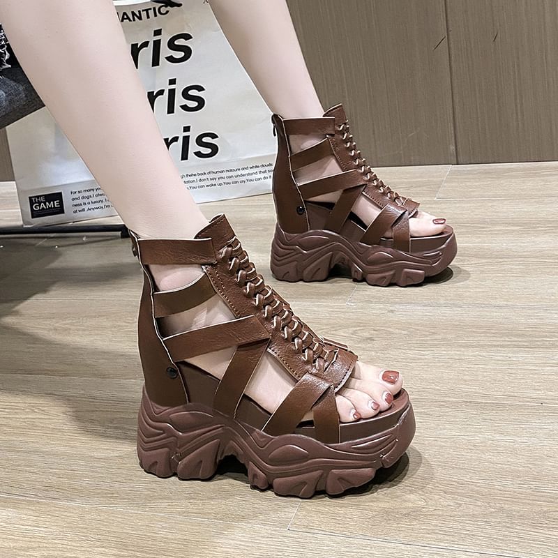 Strappy Sandals Platform