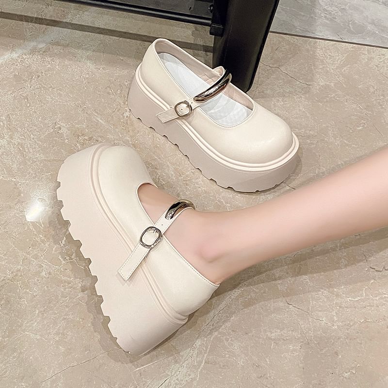 Jane Platform Mary Shoes