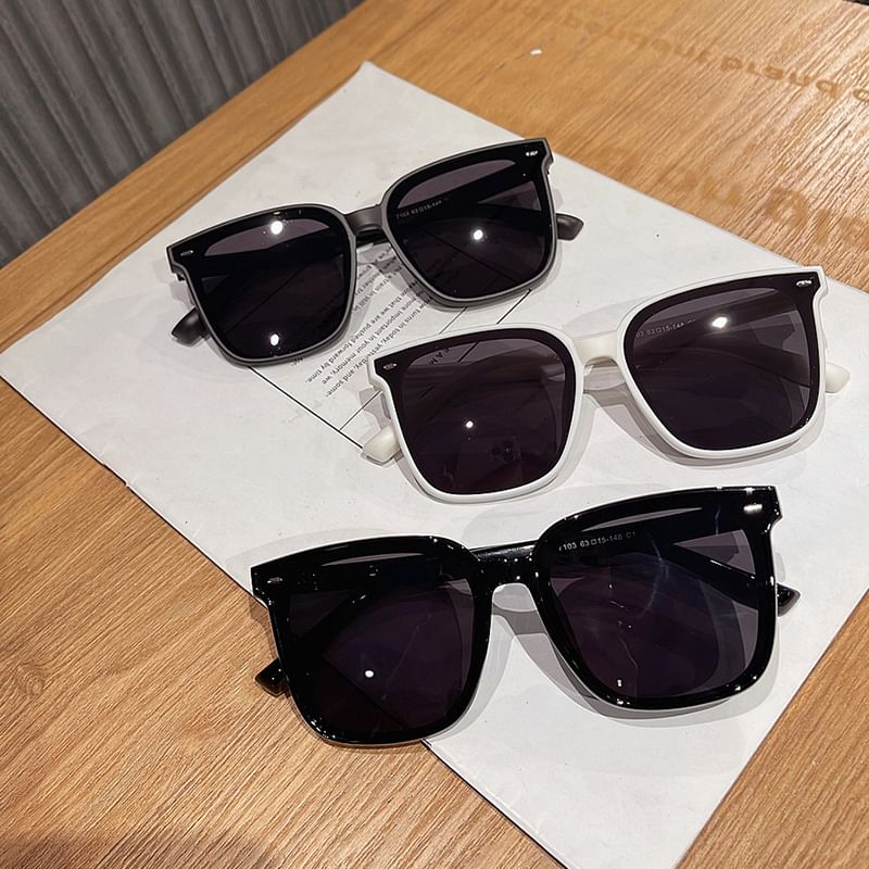 Polarized Sunglasses Set Case Cloth / Pouch Cleaning Square