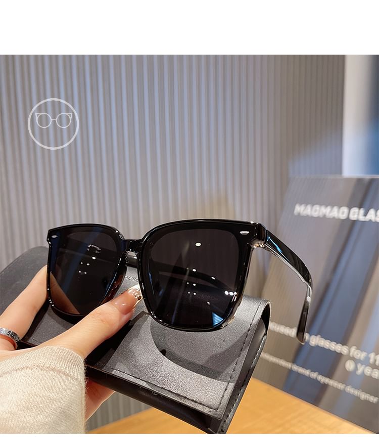 Polarized Sunglasses Set Case Cloth / Pouch Cleaning Square