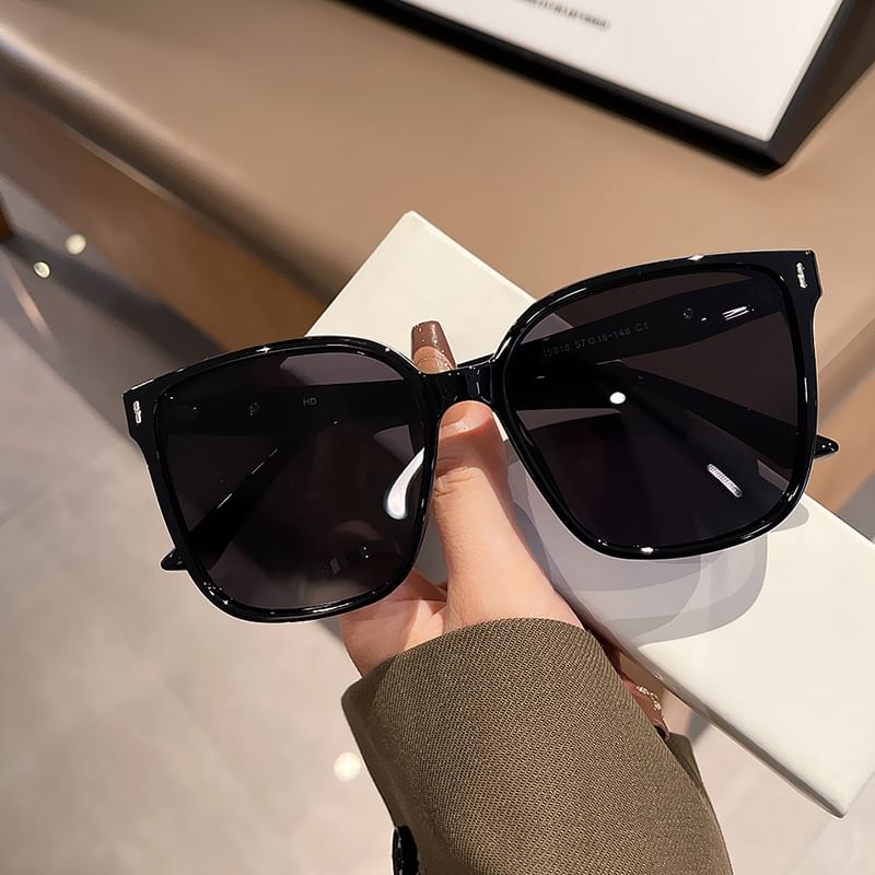 Sunglasses Cleaning Set Pouch Square / Oversized Cloth Polarized Case