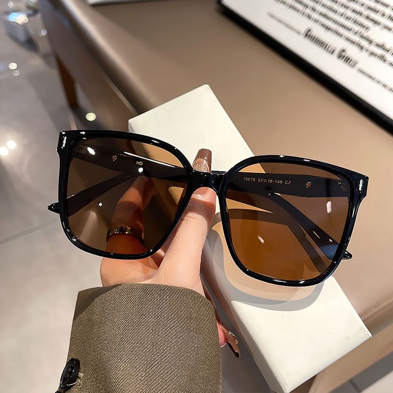 Sunglasses Cleaning Set Pouch Square / Oversized Cloth Polarized Case