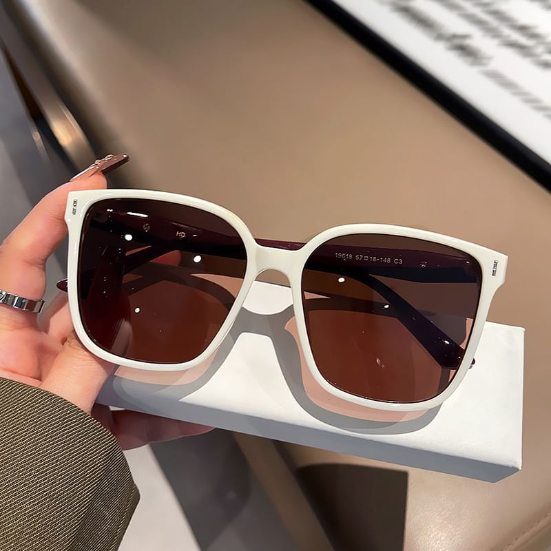 Sunglasses Cleaning Set Pouch Square / Oversized Cloth Polarized Case