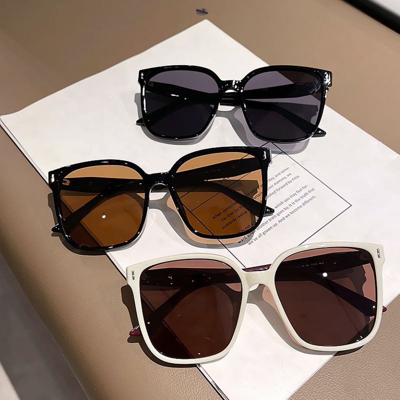 Sunglasses Cleaning Set Pouch Square / Oversized Cloth Polarized Case