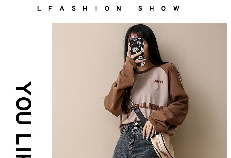 Leather Platform Sneakers Faux Lace-Up