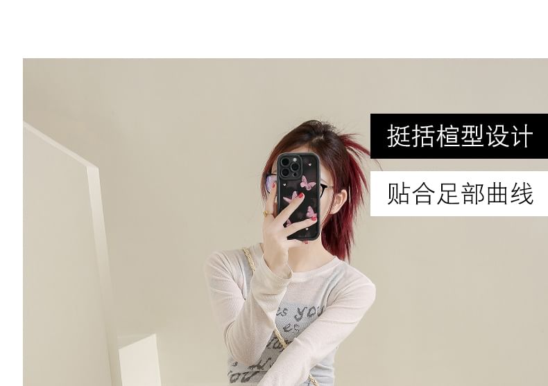 Mules Plain Buckled Perforated