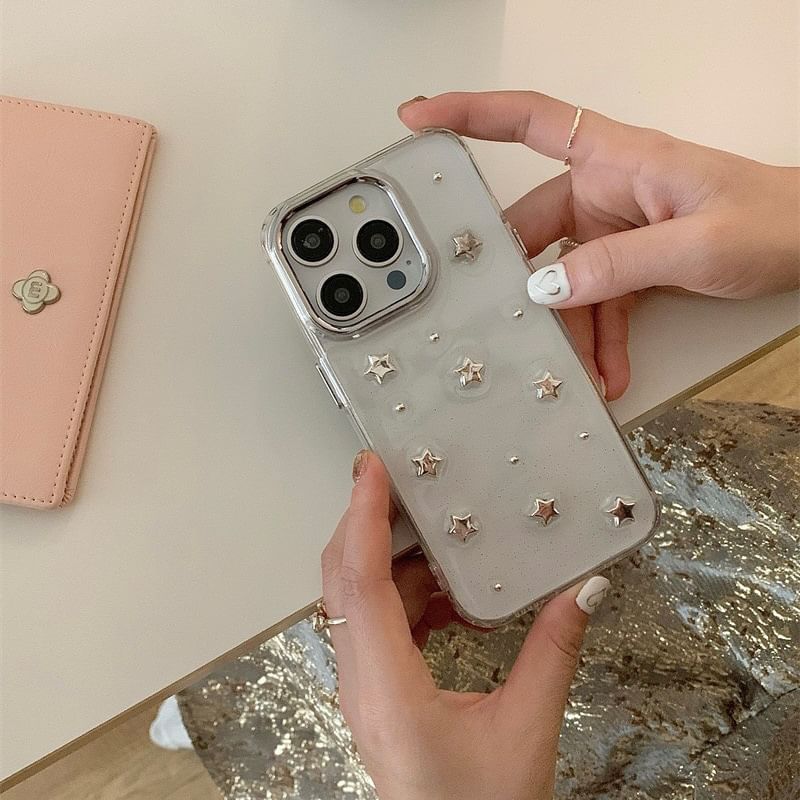 Bead iPhone Case Bow Star /