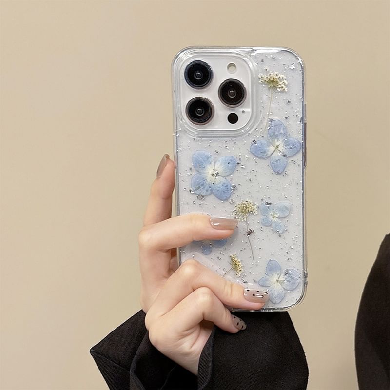 Print Floral Case iPhone