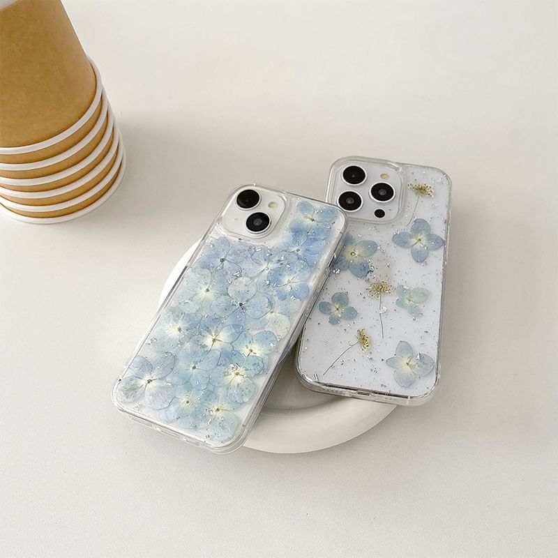 Print Floral Case iPhone