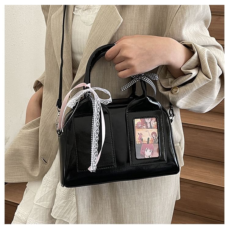 Leather Bag Crossbody Faux