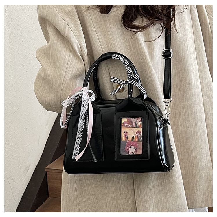 Leather Bag Crossbody Faux