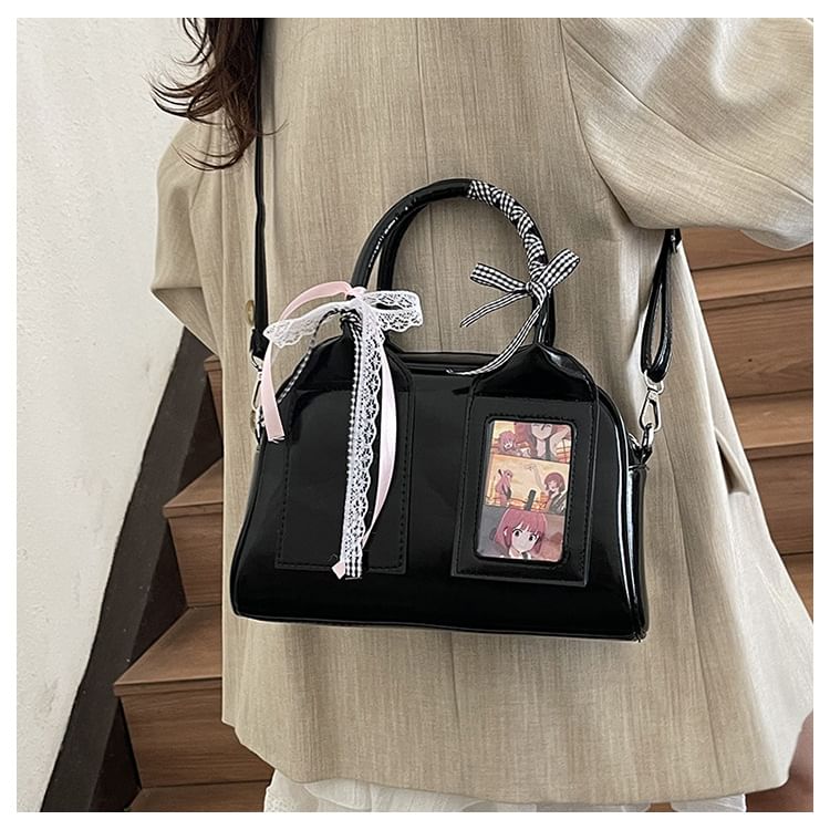 Leather Bag Crossbody Faux