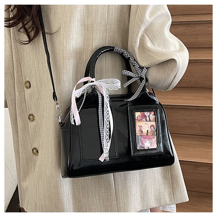 Leather Bag Crossbody Faux