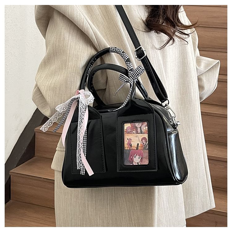 Leather Bag Crossbody Faux