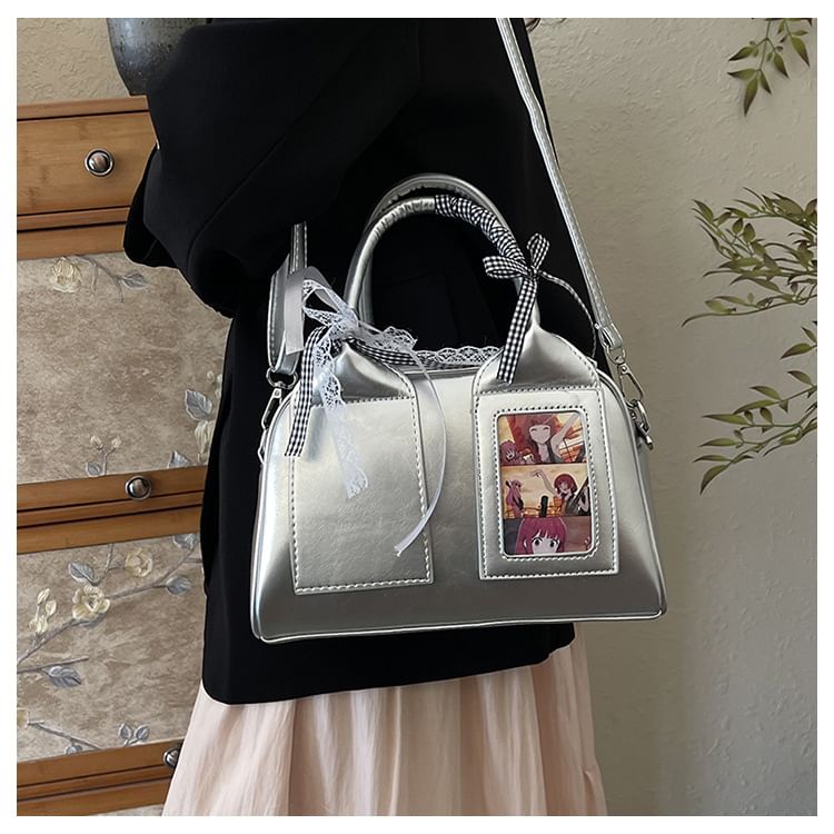 Leather Bag Crossbody Faux