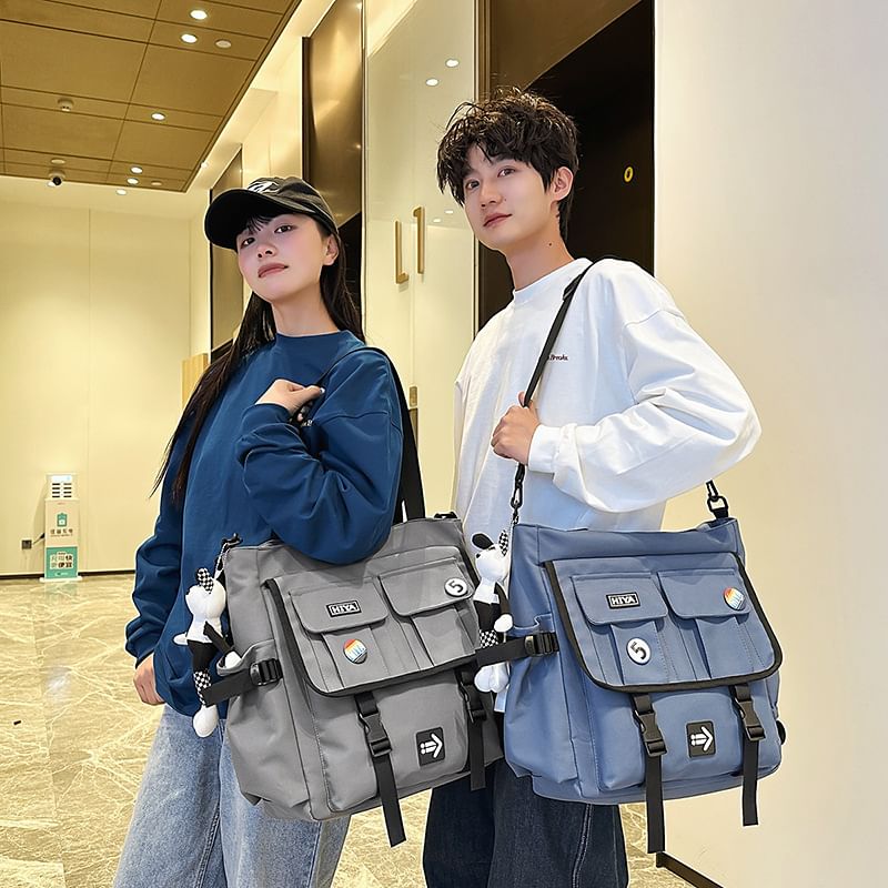 + Bag Tote Applique Set: Multi-Pocket Badge