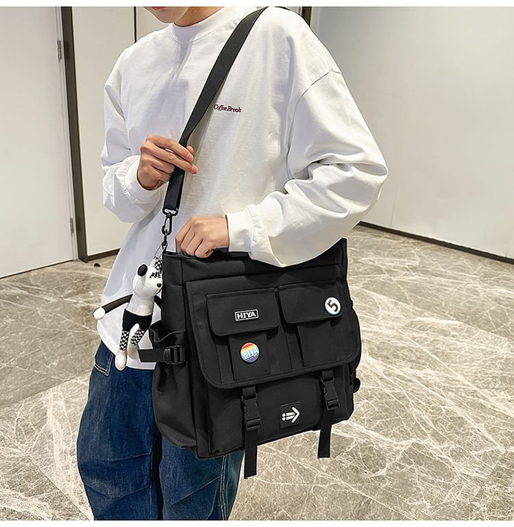 + Bag Tote Applique Set: Multi-Pocket Badge