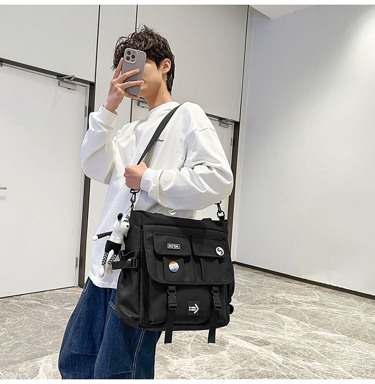 + Bag Tote Applique Set: Multi-Pocket Badge