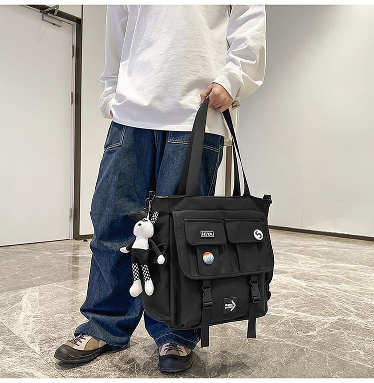 + Bag Tote Applique Set: Multi-Pocket Badge