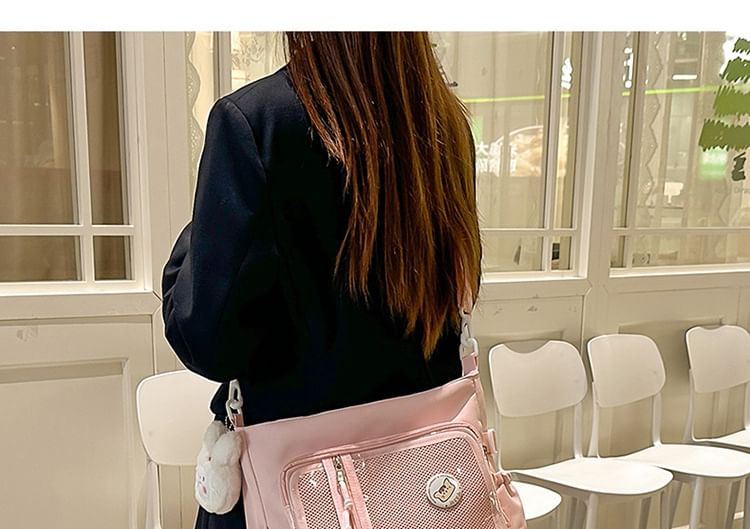 Tote Set: + Bag Gingham Multi-Pocket Badge