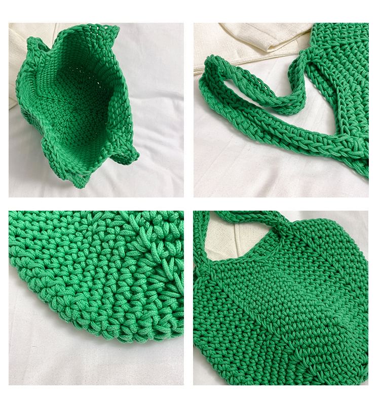Crochet Tote Bag
