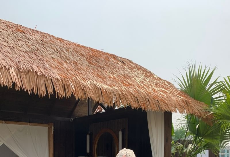 Top Asymmetrical Camisole Plaid