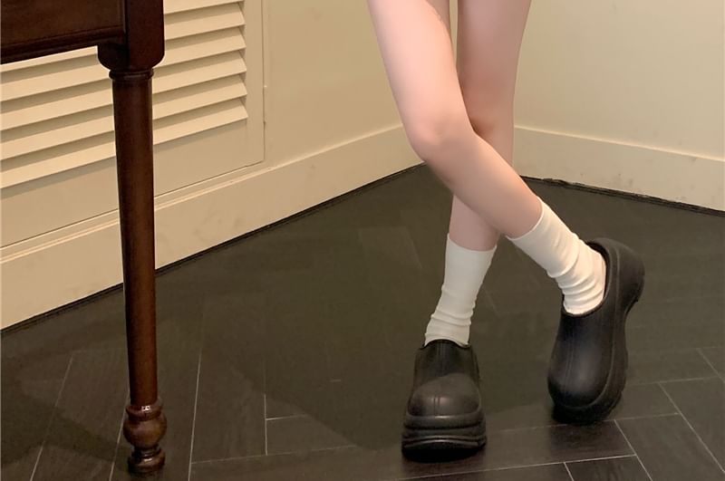 Fray Polka Skirt A-Line Dot Denim Mini Rise High