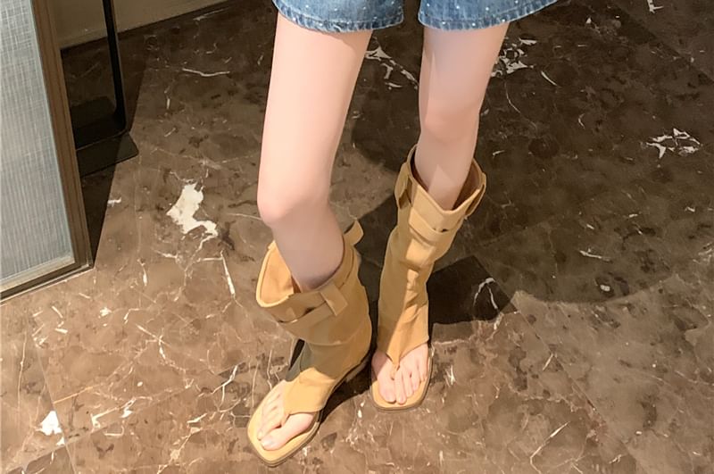 Shorts Dotted High Waist Denim Washed