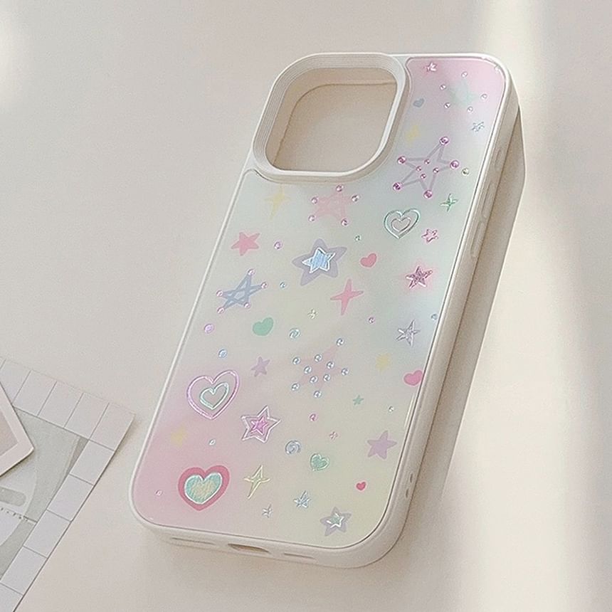Phone Heart Star Case