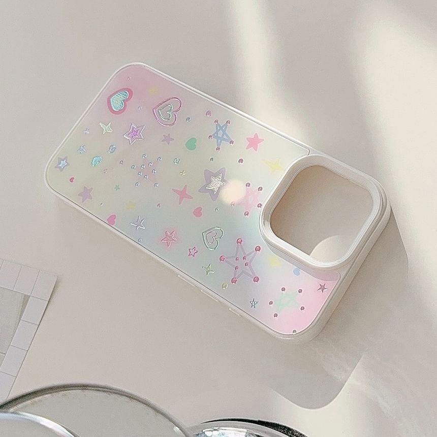 Phone Heart Star Case