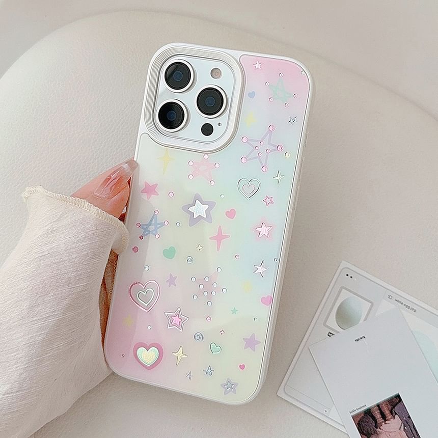 Phone Heart Star Case