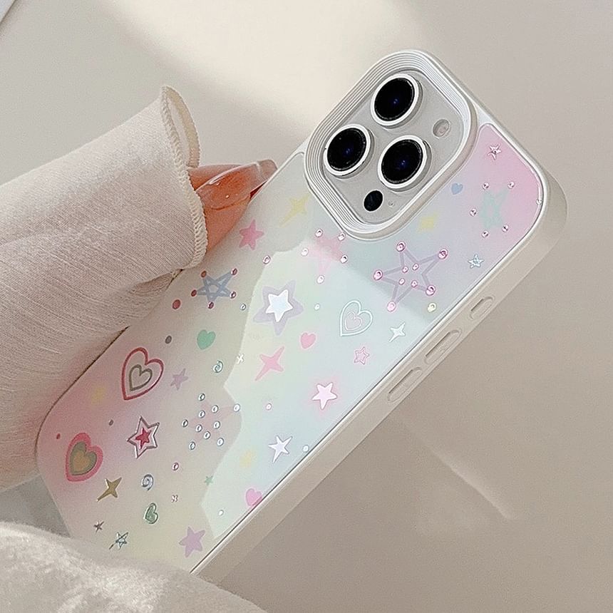 Phone Heart Star Case