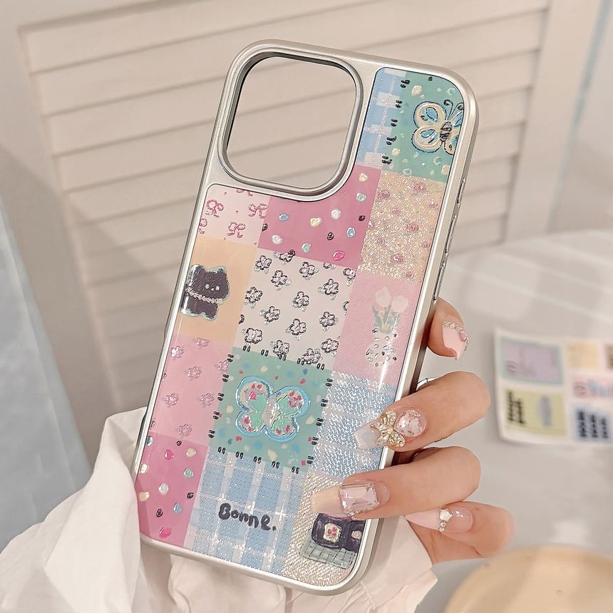 Case Panel Color Phone Cat