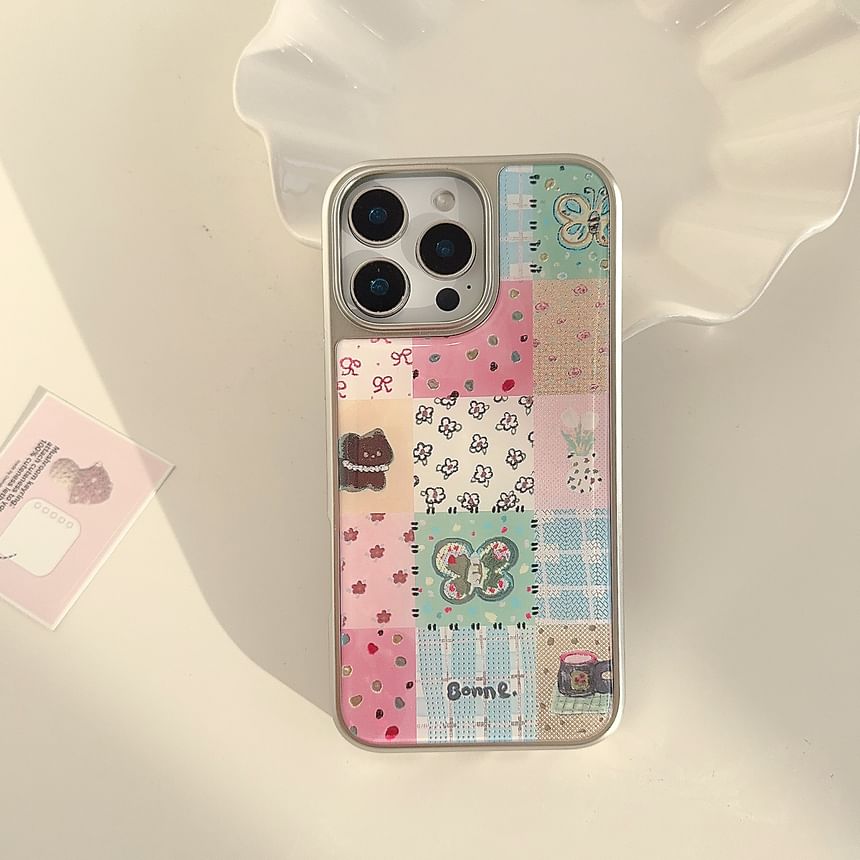 Case Panel Color Phone Cat