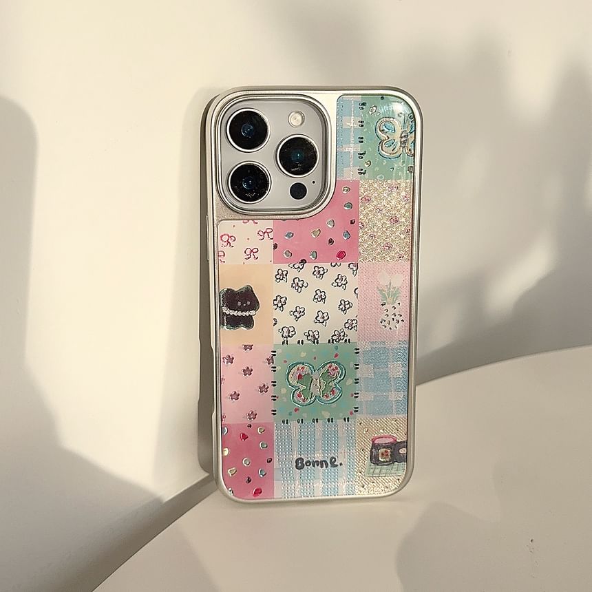 Case Panel Color Phone Cat