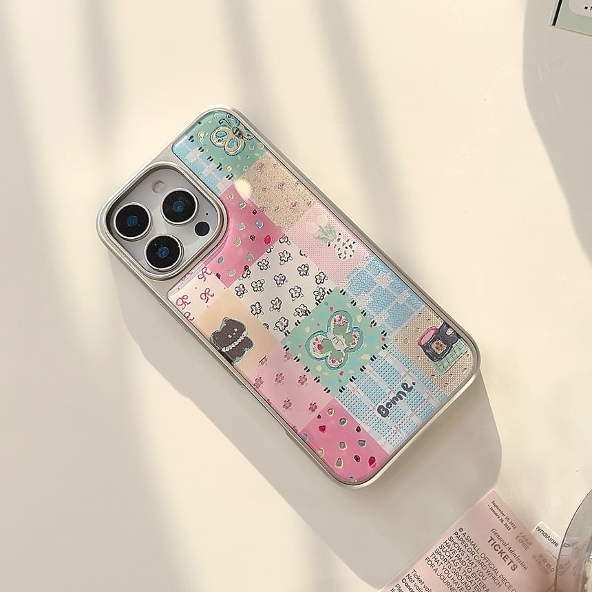 Case Panel Color Phone Cat