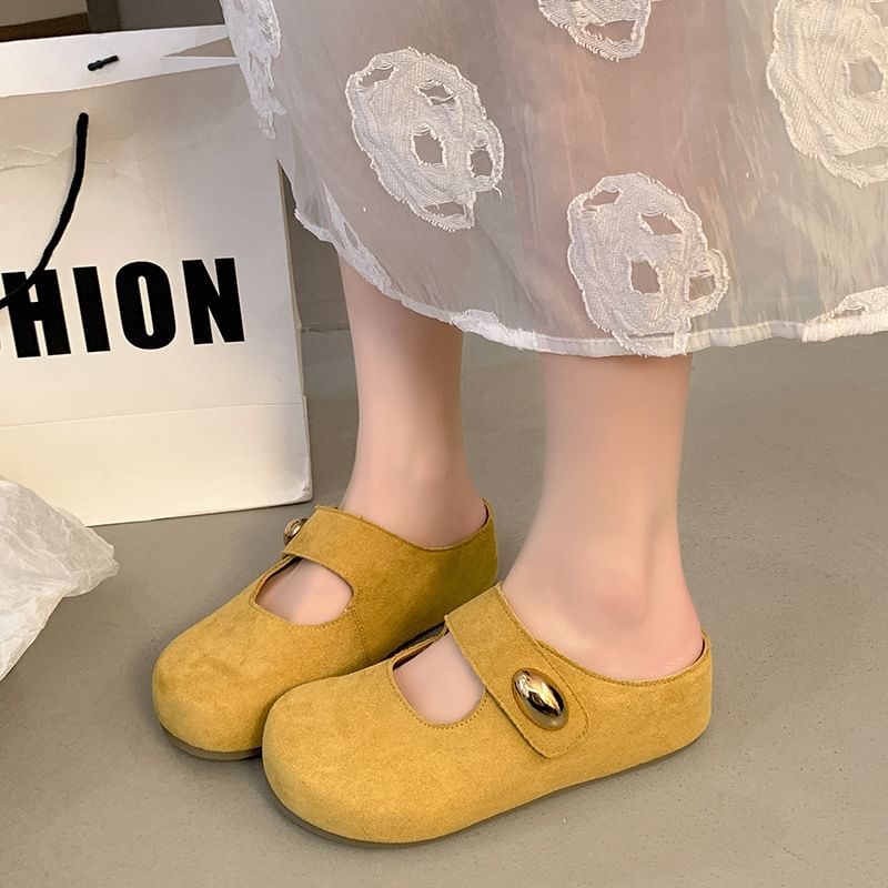 Shoes Jane Round Mary Toe