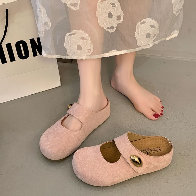 Shoes Jane Round Mary Toe