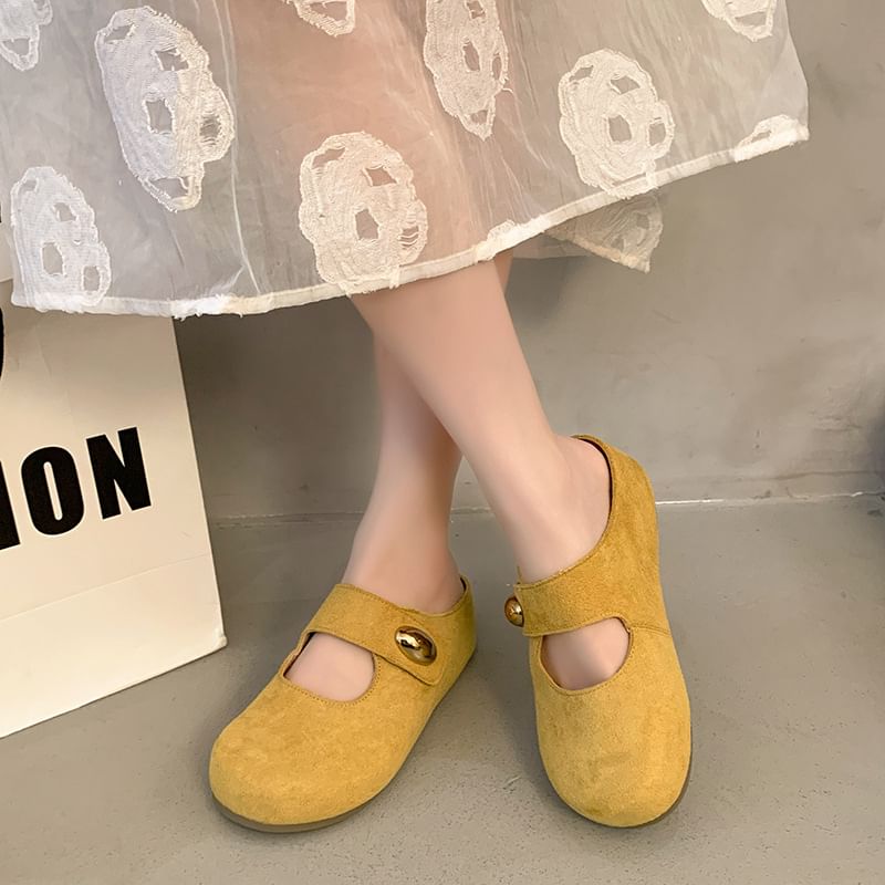 Shoes Jane Round Mary Toe