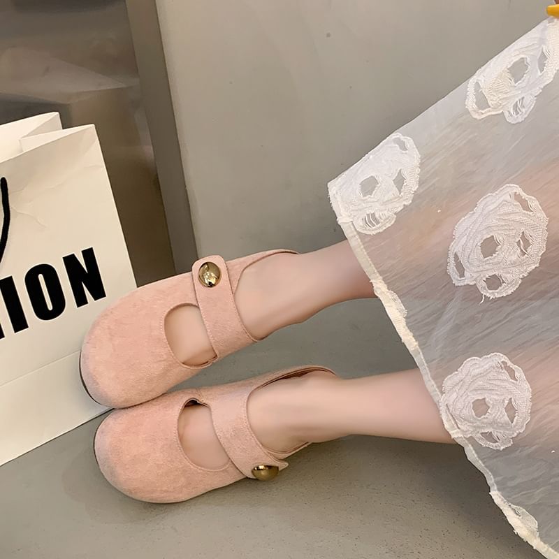 Shoes Jane Round Mary Toe