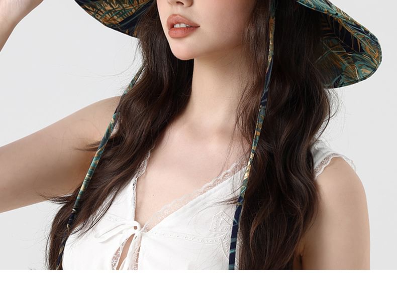 Hat Boonie Print Jungle