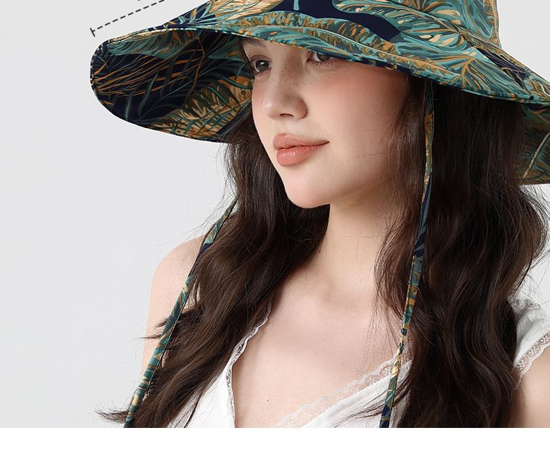 Hat Boonie Print Jungle