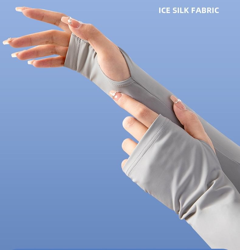 Sleeves Arm Plain