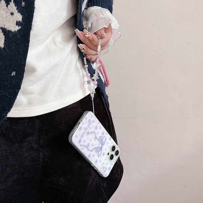 Bow / Phone Case Print Set Strap