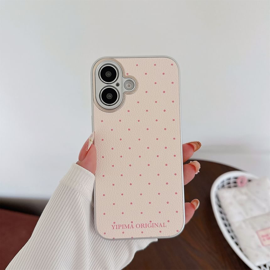 Dotted Phone Case