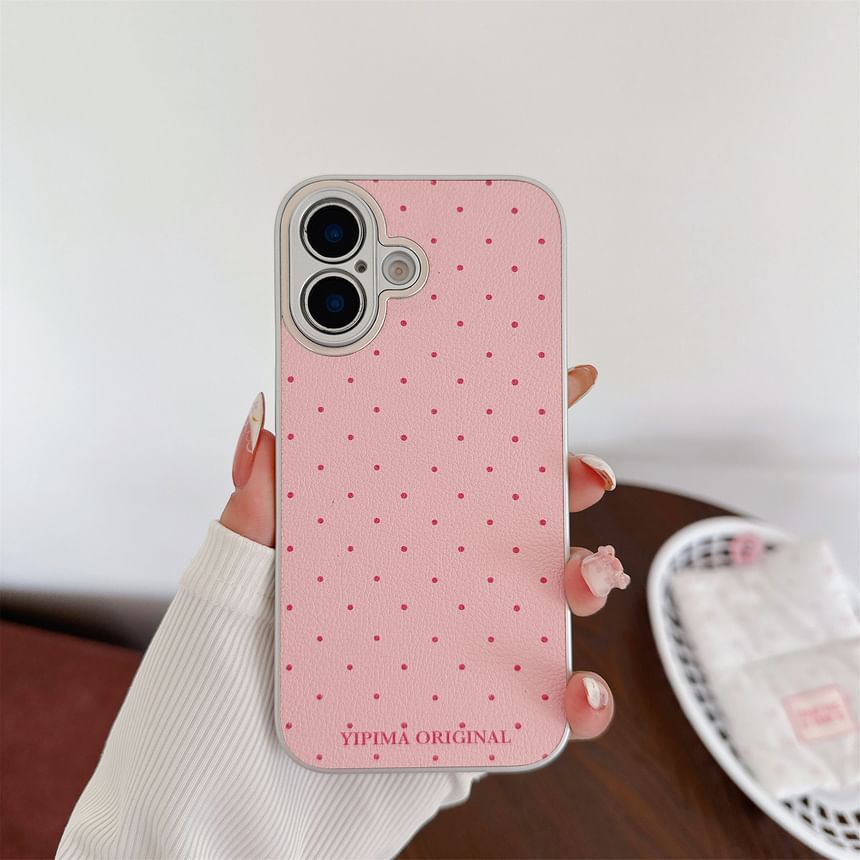 Dotted Phone Case