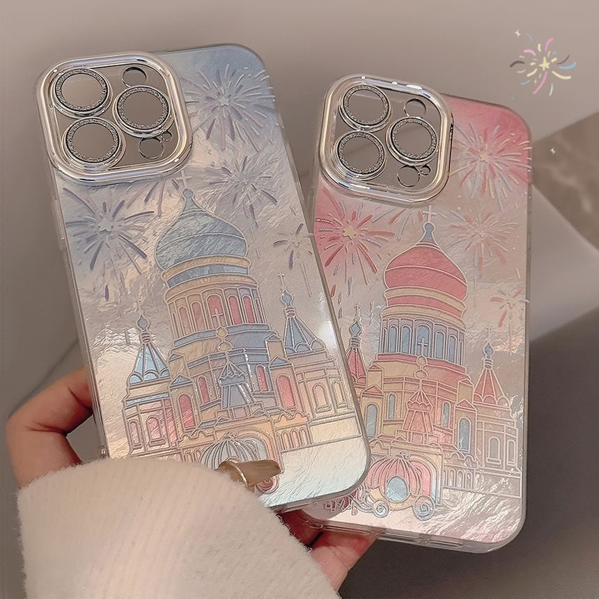 Print Case Castle Phone