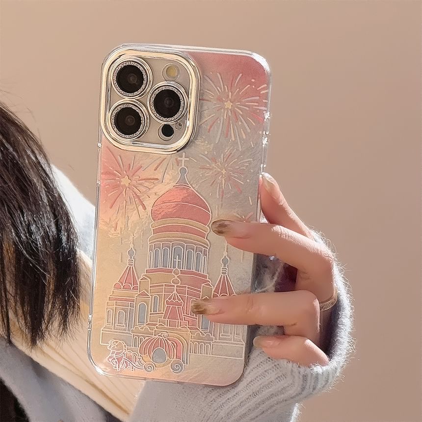 Print Case Castle Phone