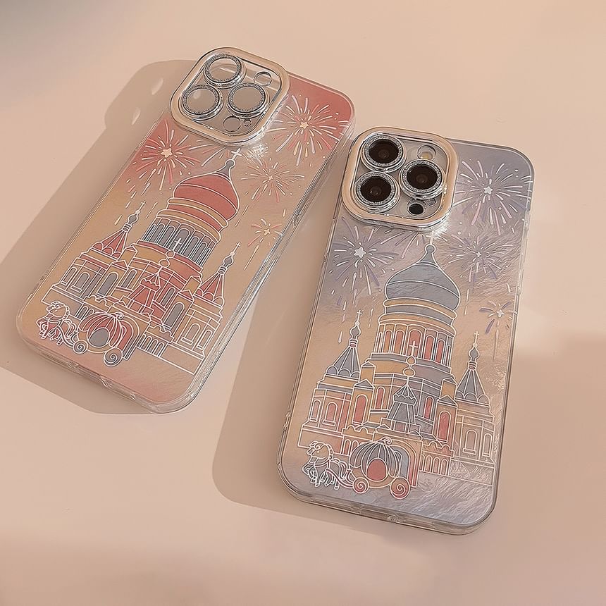 Print Case Castle Phone
